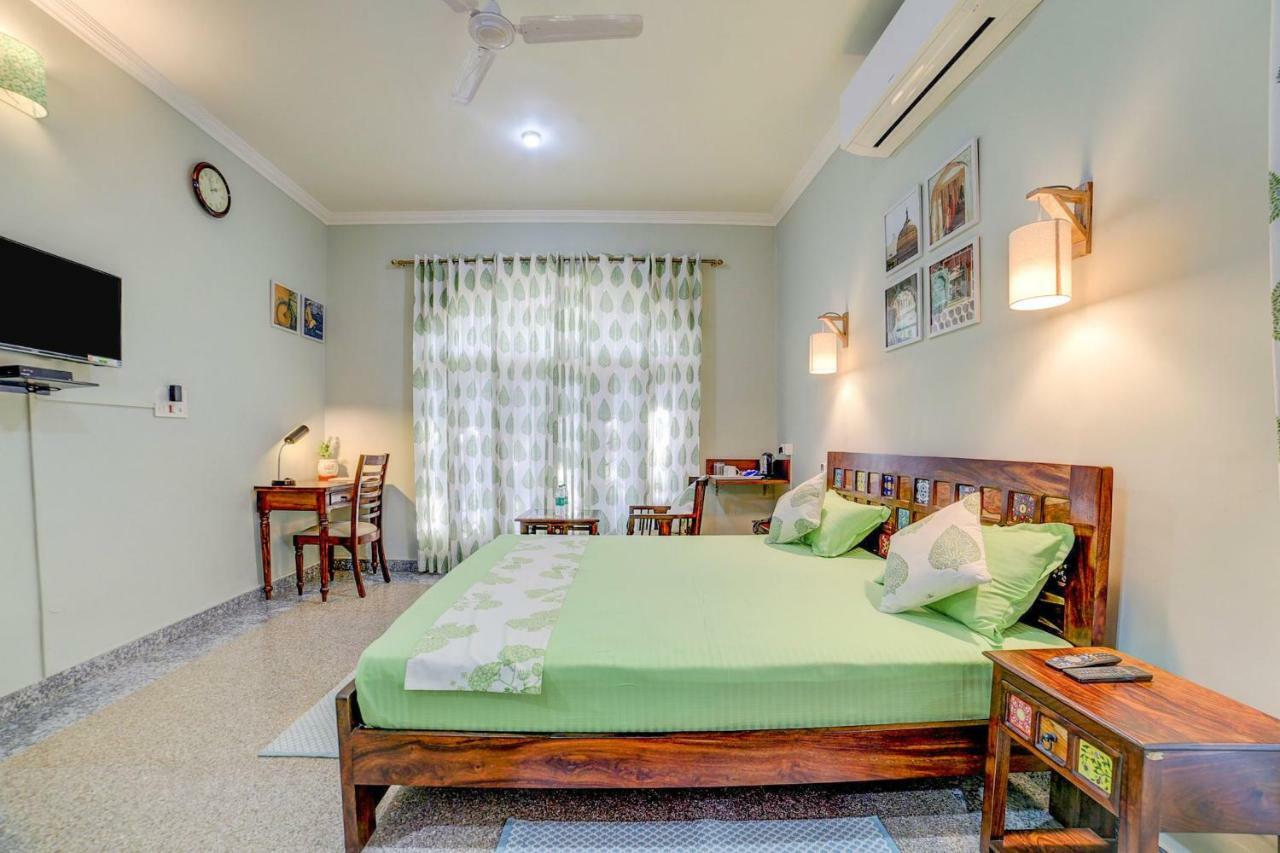 Oasis House Bed & Breakfast Jaipur Exterior photo